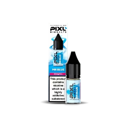 PIXL Nic Salt E-Liquid Mr Blue 10ml