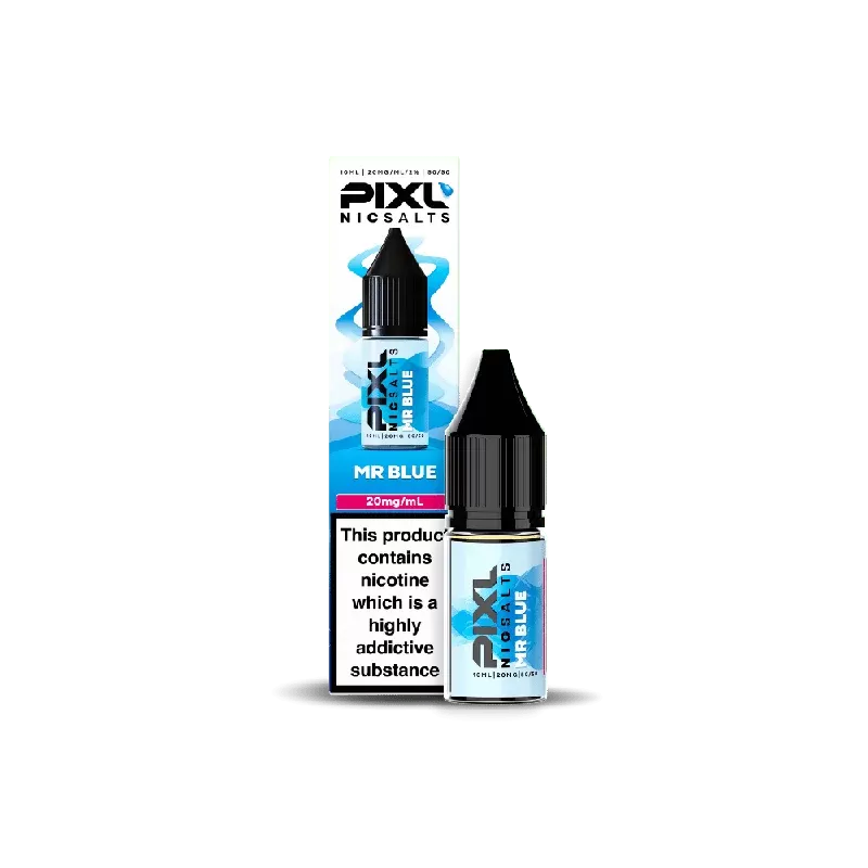PIXL Nic Salt E-Liquid Mr Blue 10ml