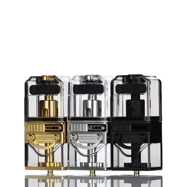 Suicide Mods Tallboy Tech Tank For Stubby AIO (DISCONTINUED) - Black