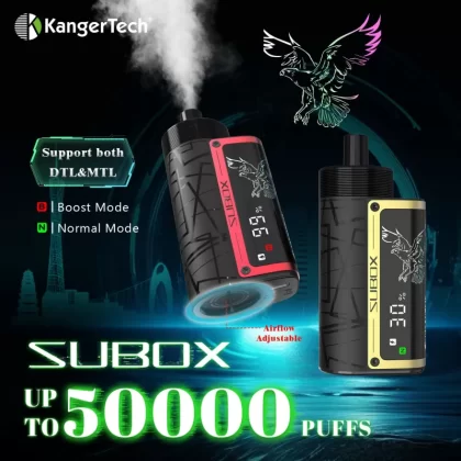 KangerTech SUBOX 50K Disposable KIT - 50,000 Puff - Strawberry Kiwi