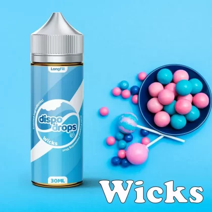 Dispo-Drops – Wicks Freebase Flavour Shot Longfill