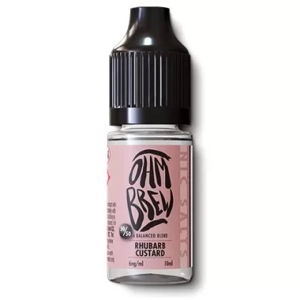 Rhubarb and Custard by Ohm Brew - 3 mg/ml