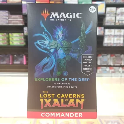 Magic: The Gathering – The Lost Caverns of Ixalan – Commander Deck (Explorers of the Deep)