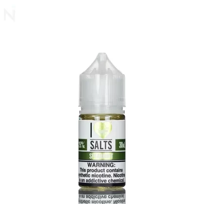 Mad Hatter Juice - I Love Salts TFN - Spearmint - 30ml