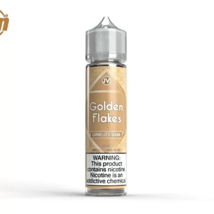 Jvapes – Golden Flakes – 257 – 60mL - Vape Product, Vape Product