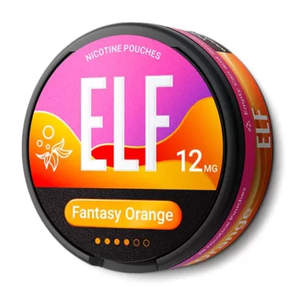Fantasy Orange Nicotine Pouches by Elf Bar - 12 mg/pouch