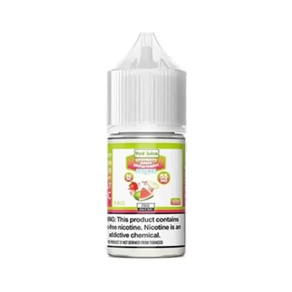 Strawberry Apple Watermelon Freeze Nicotine Salt by Pod Juice - Vape Product; Vape Product