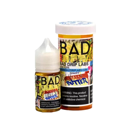 BAD DRIP SALT - Ugly Butter- 30ML E-Liquid