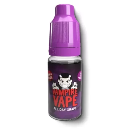 All Day Grape by Vampire Vape - 6 mg/ml