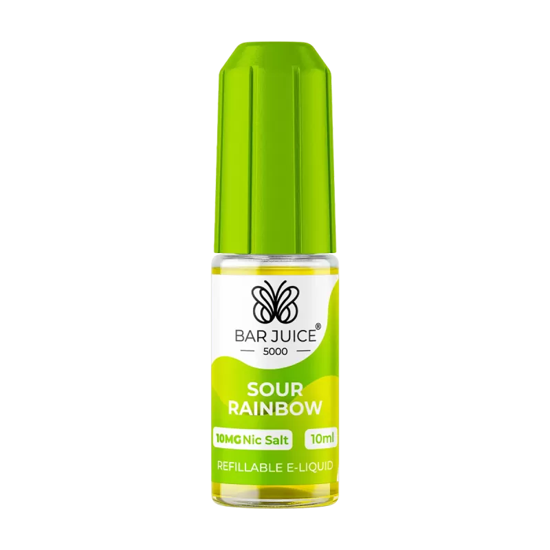 Sour Rainbow Nic Salt by Bar Juice 5000 - Ecigwizard