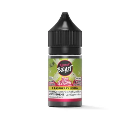 Flavour Beast Salt - S.G.S. Raspberry Lemon - Vape Product