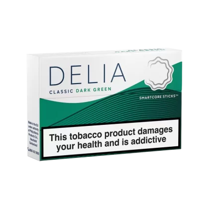 IQOS Delia Tobacco Sticks - Classic Dark Green - Vapeshop Co