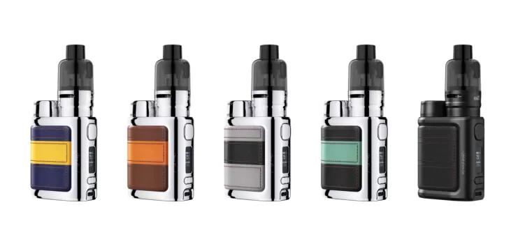Eleaf iStick Pico Le 75W Kit with GX Tank - Full Black