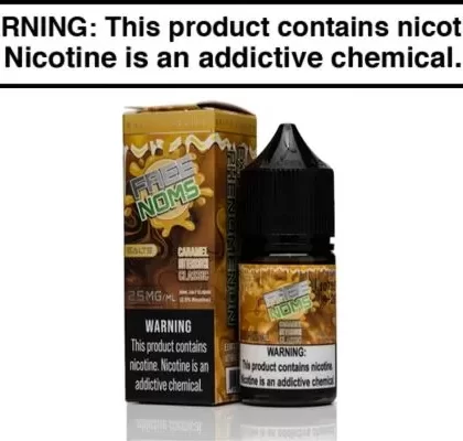 Caramel Butterscotch Classic by Noms Salt 30ML - Vape Product, Vape Product (18B9EF)
