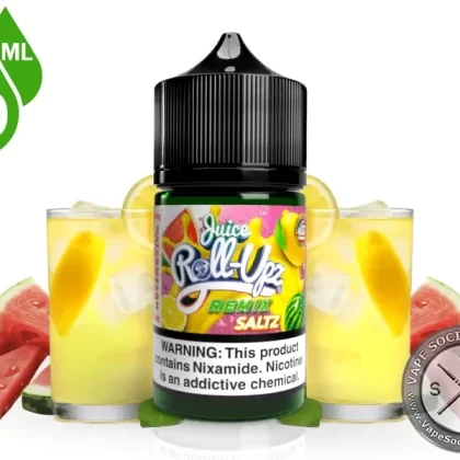 Watermelon Lemonade by Juice Roll Upz Remix Saltz 30ml