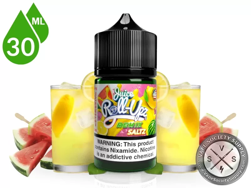 Watermelon Lemonade by Juice Roll Upz Remix Saltz 30ml