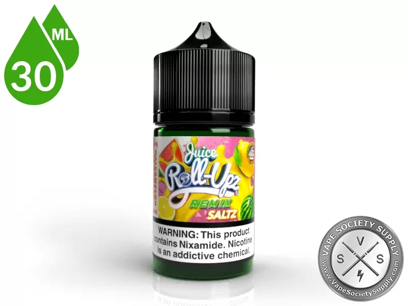 Watermelon Lemonade by Juice Roll Upz Remix Saltz 30ml - Image 3