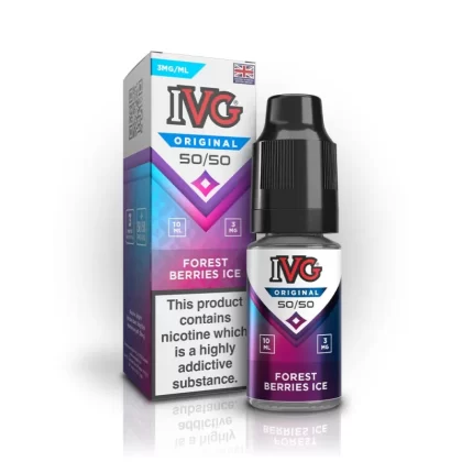 IVG Original 50/50 Forest Berries Ice - 10 Pack - 6mg