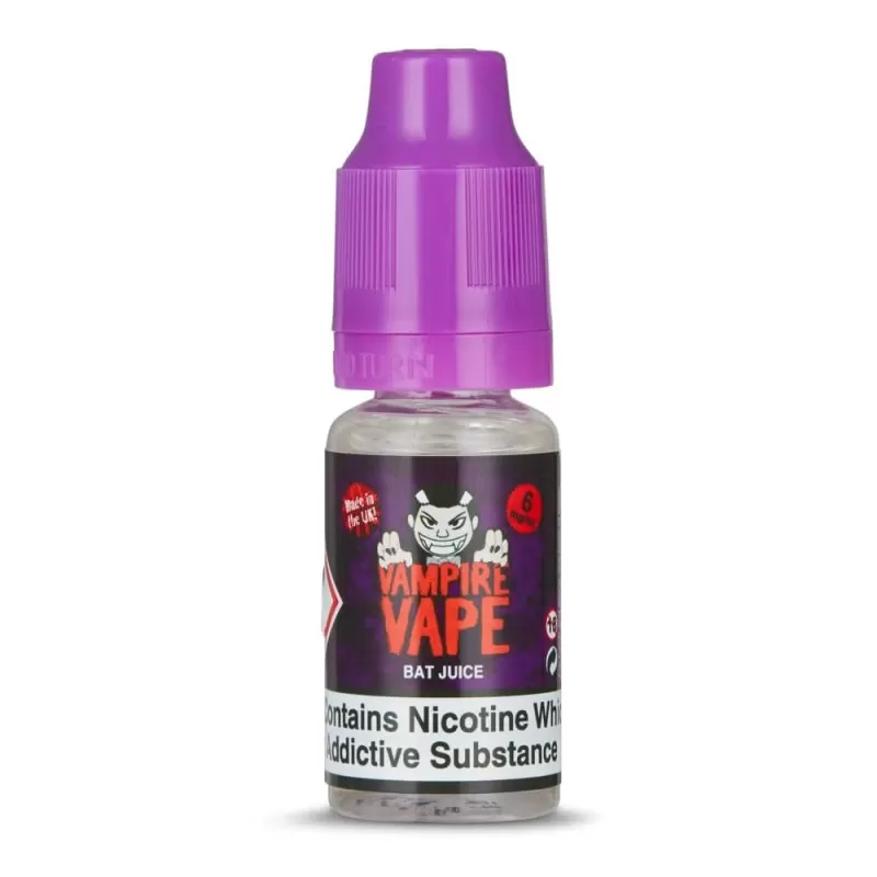 Bat Juice E-Liquid by Vampire Vape (10ml) - 0mg