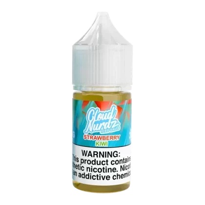 Iced Strawberry Kiwi Cloud Nurdz Salts - Customer Group#Consumer~Nicotine#25mg>50mg~Size#Single