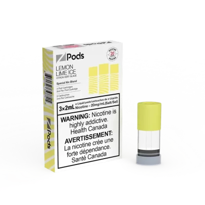 ZPODS LEMON LIME ICE