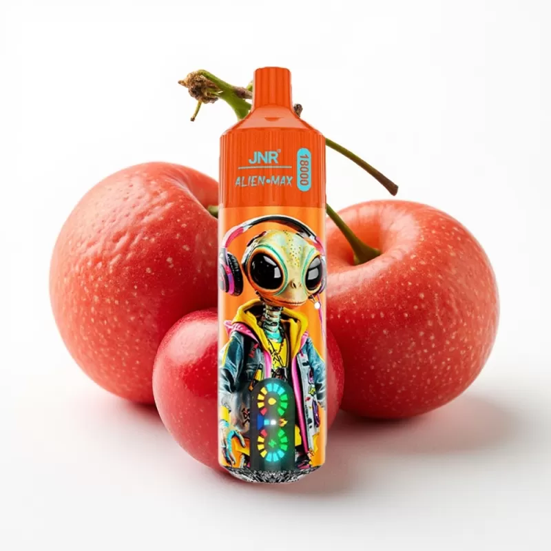 JNR Alien Max 18000 Puffs – Cereza Cola Fizzy, Dual Mesh Coil, 28ml, Tipo-C - Fumotvapemexico