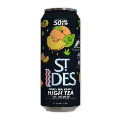 Saint Ides High Tea 50MG THC Infused | 16oz