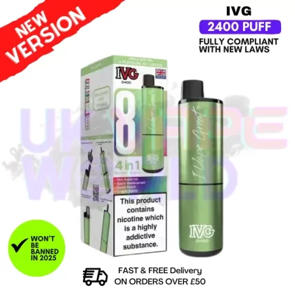 Apple Edition IVG 2400 Prefilled Pod Kit