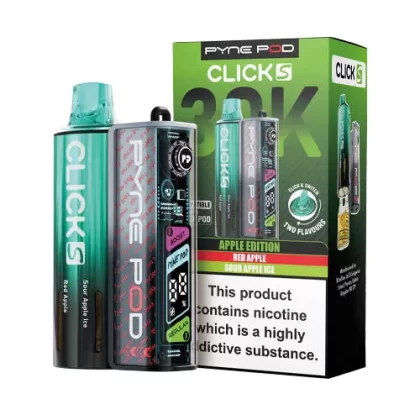 Pyne Pod Click S 30K Prefilled Pod Kit - Drinks Edition Kit