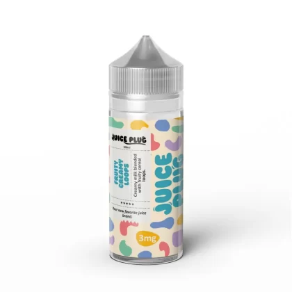 Juice Plug E-Liquid - Fruity Creamy Loops - 100ml - 6mg