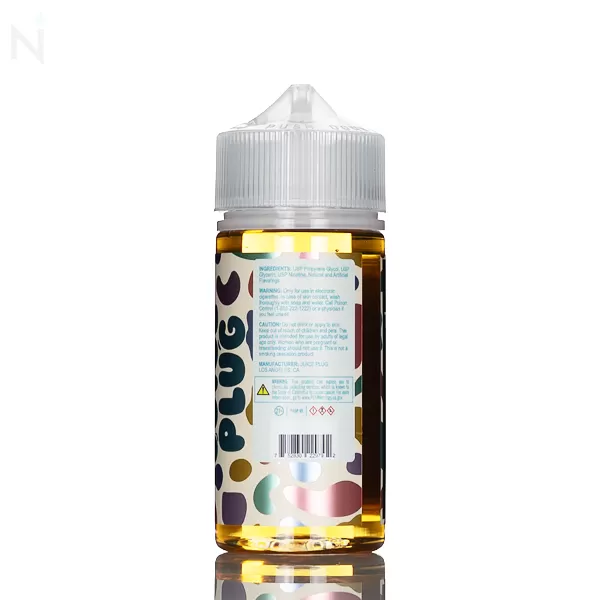 Juice Plug E-Liquid - Fruity Creamy Loops - 100ml - 6mg - Image 3