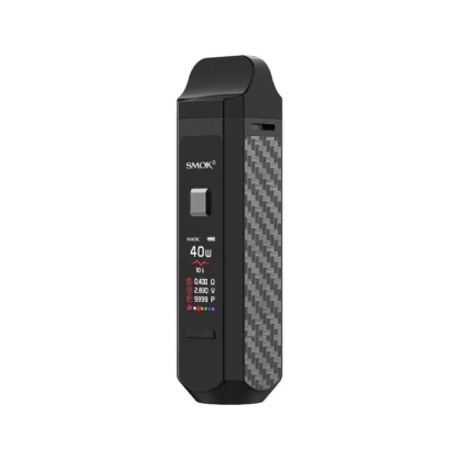 SMOK RPM 40 Refillable Vape Pod Kit - Black, Gold