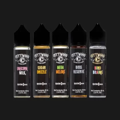 CUTTWOOD 60ML - Sugar Drizzle / 6 MG
