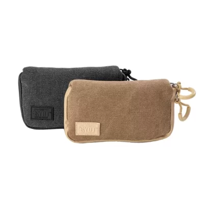 RYOT PackRatz Carbon Series Travel Case - Medium, Small; Black, Tan