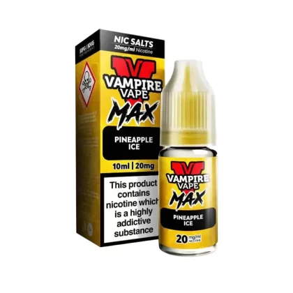 Pineaaple Ice Nic Salt E-Liquid by Vampire Vape Max - 10 mg - Medium Strength