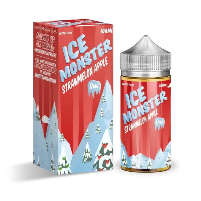 Ice Monster Strawmelon Apple eJuice - Vape Product; Vape Product, Vape Product; Monster Vape Labs