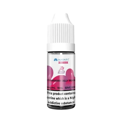 Hayati Pro Max Strawberry Jelly Beans Nic Salt E Liquid - Nicotine Strength#20mg>10mg (62592D)