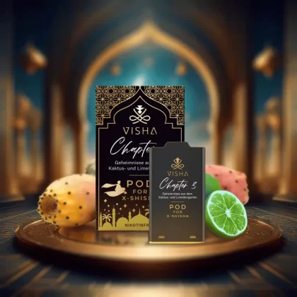 Visha X-Shisha Pod- Chapter 3 – Nikotinfrei - Visha / Nikotinfrei / 7ml / Nein