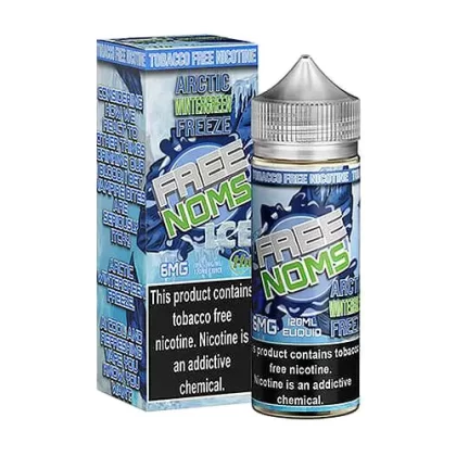 Free Noms - Arctic Wintergreen Freeze - 120ML E-Liquid - 6MG