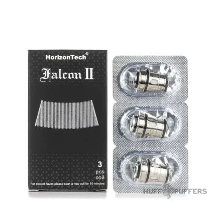 Horizon Falcon 2 Coils - Wood Pulp + Cotton 0.14 ohm