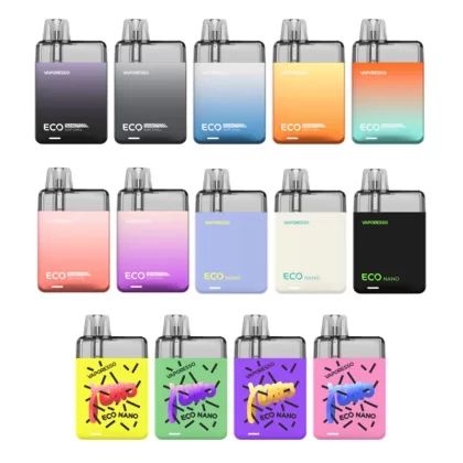 Vaporesso ECO Nano Pod Kit 1000mAh - Sunrise Orange