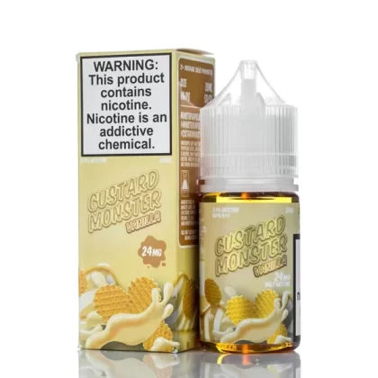 Custard Monster Salts - Vapordna (E7A457)