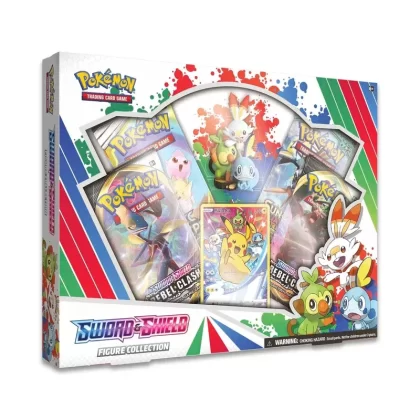 Pokémon TCG: Sword & Shield – Figure Collection - New