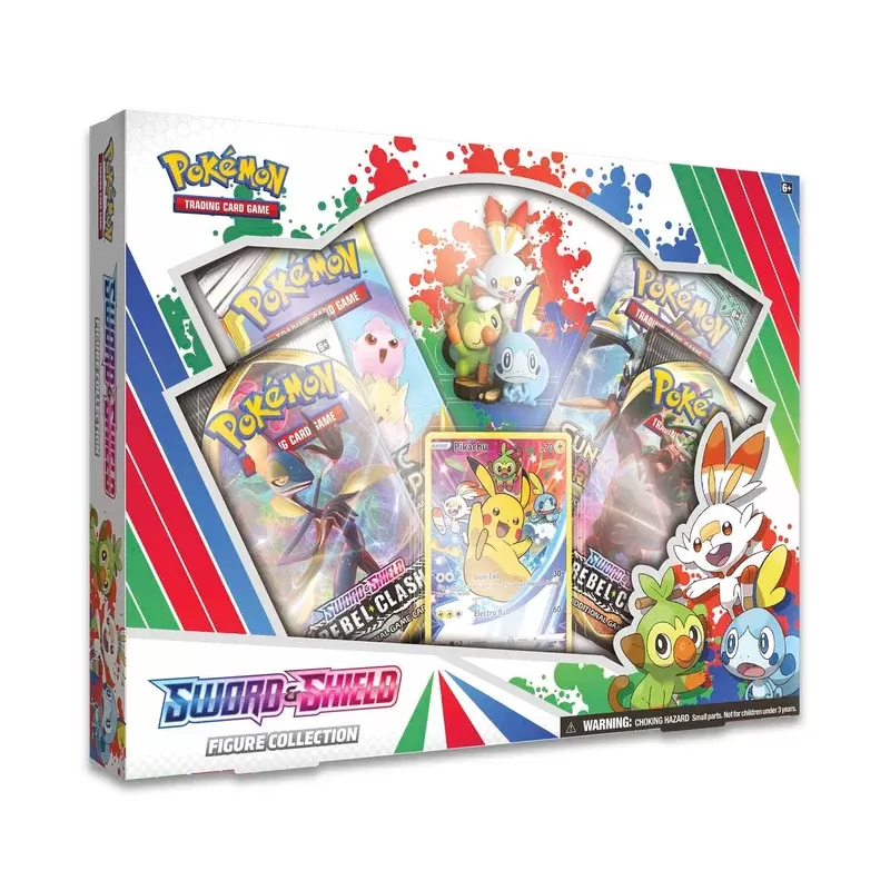 Pokémon TCG: Sword & Shield – Figure Collection - New