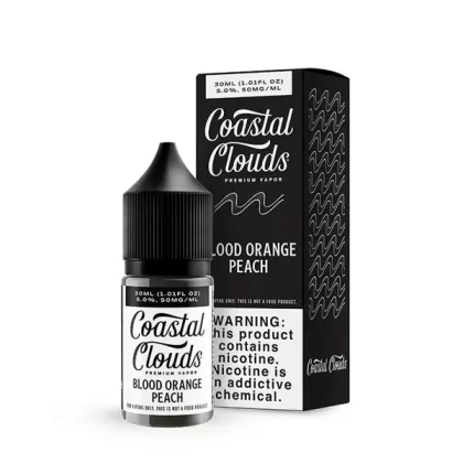 Blood Orange Peach | Coastal Clouds Salts - 30ML E-Liquid - 35MG