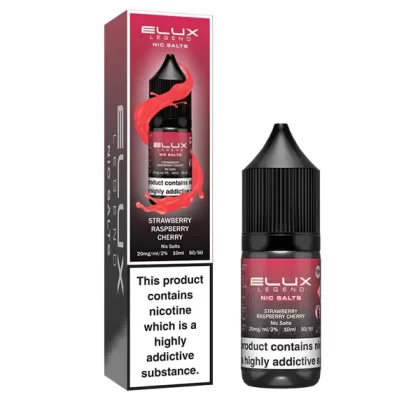 Elux Legend Strawberry Raspberry Cherry Nic Salt E-Liquid - 10mg