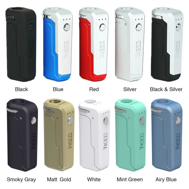 Yocan UNI 650mAh Box MOD - White - Image 2