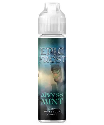 Abyss Mint eLiquid by Epic Frost 50ml - 00mg / 50ml