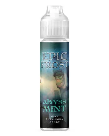 Abyss Mint eLiquid by Epic Frost 50ml - 00mg / 50ml