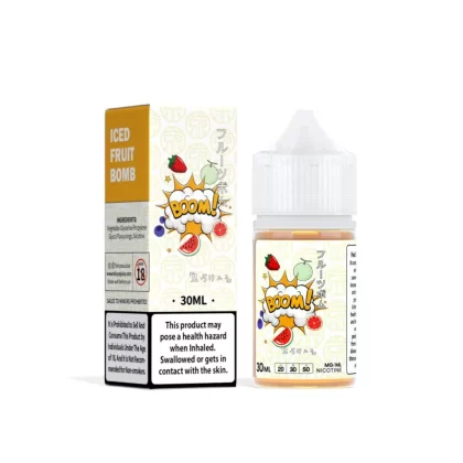 TOKYO NIC SALTS— ICED FRUIT BOMB SALT (20/30/50)mg - Vapebar Pk